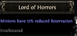 poe 2 lord of horrors